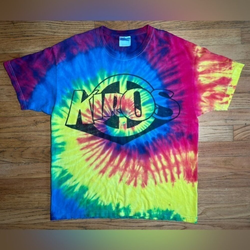 Kiros 2000s Canadian Band Tee Tie Dye Large